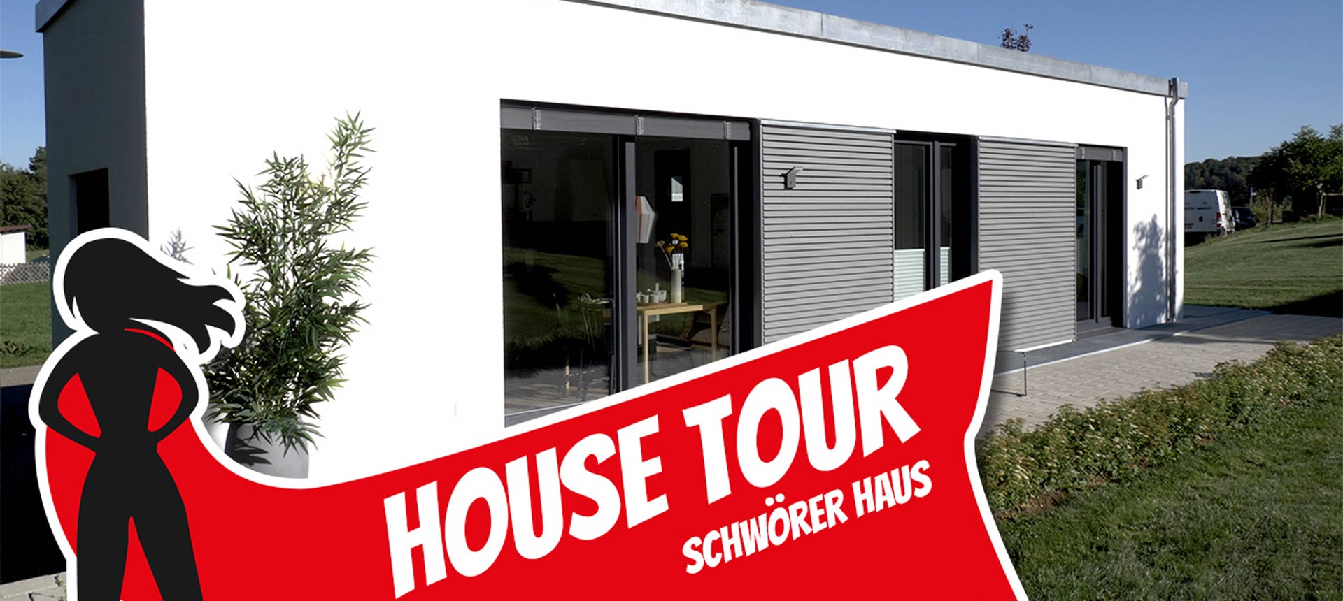 Haustour durch ein Schwörer-Minihaus  Tiny House Tour im FlyingSpace