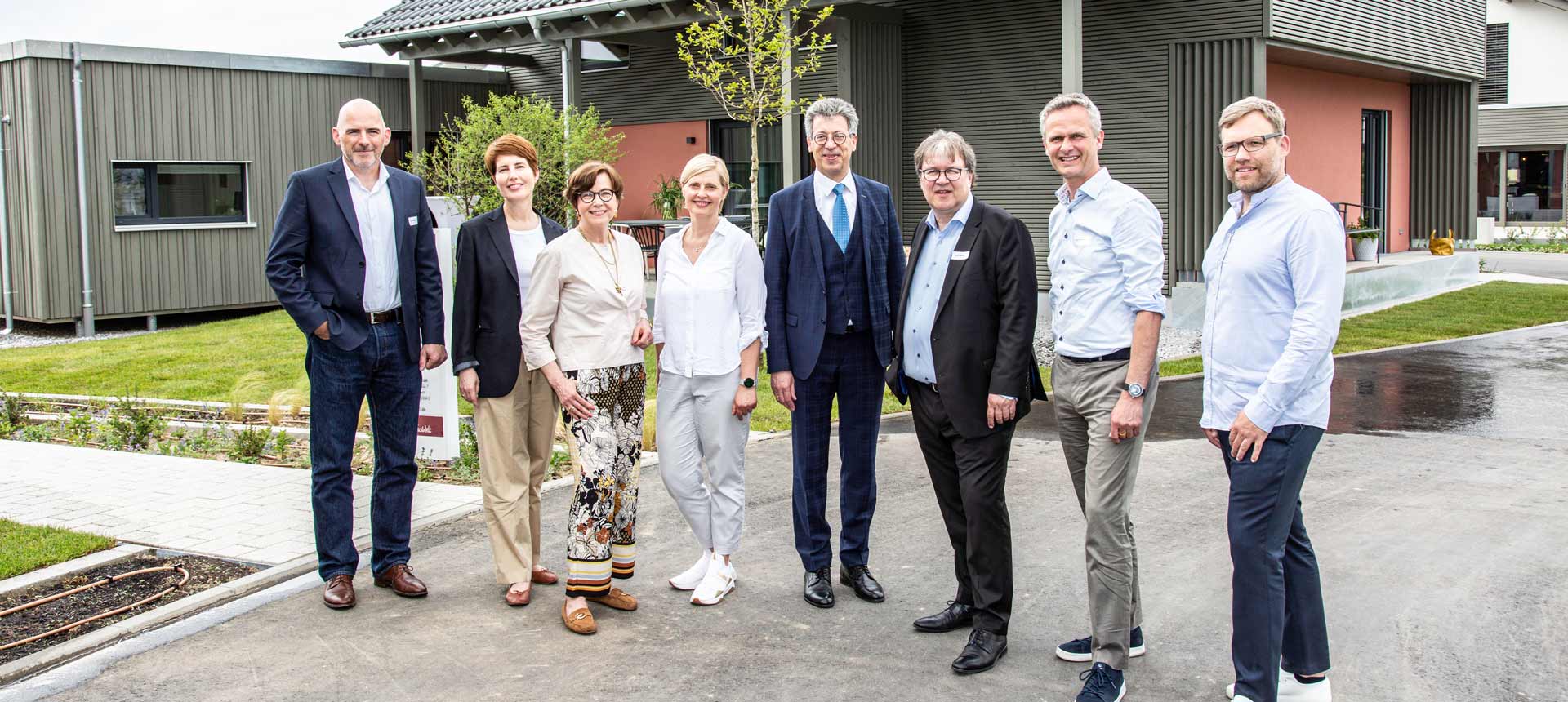Neues Schwörer-Musterhaus im Schwarzwald