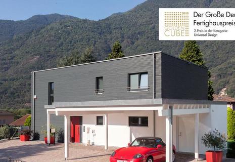 2. Platz Universal Design Golden Cube 2018 2. Platz Universal Design Golden Cube 2018