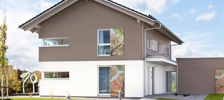Schwörer-Musterhaus in der FertighausWelt Günzburg