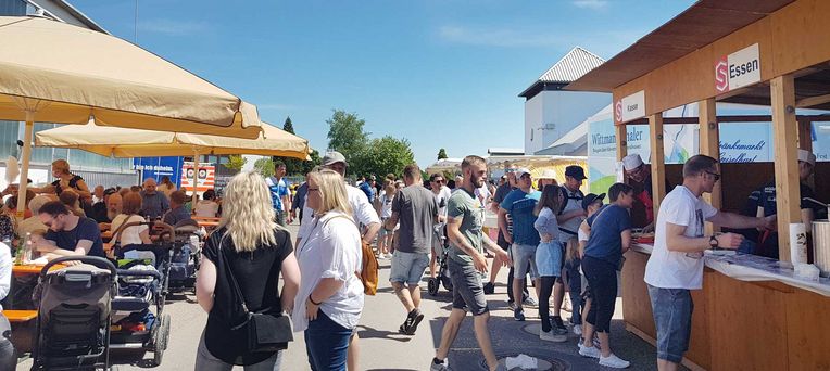 Sommerfest im Schwörer-Musterhaus Trierweiler