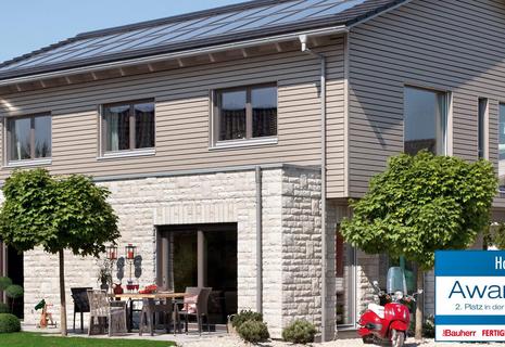 Hausbau Design Award 2016 - 2. Platz in der Kategorie Plusenergiehäuser