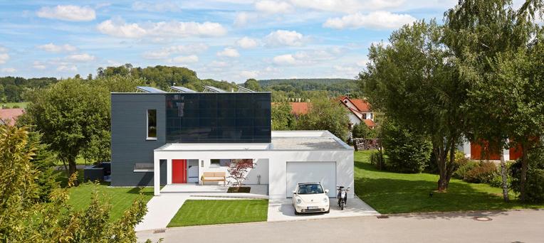 Das goldene Jubiläumshaus - 1. Platz für das SCHÖNER WOHNEN-Haus