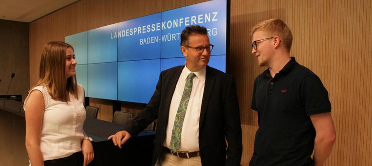 Praktikum im Ministerium für Ländlichen Raum und Verbraucherschutz