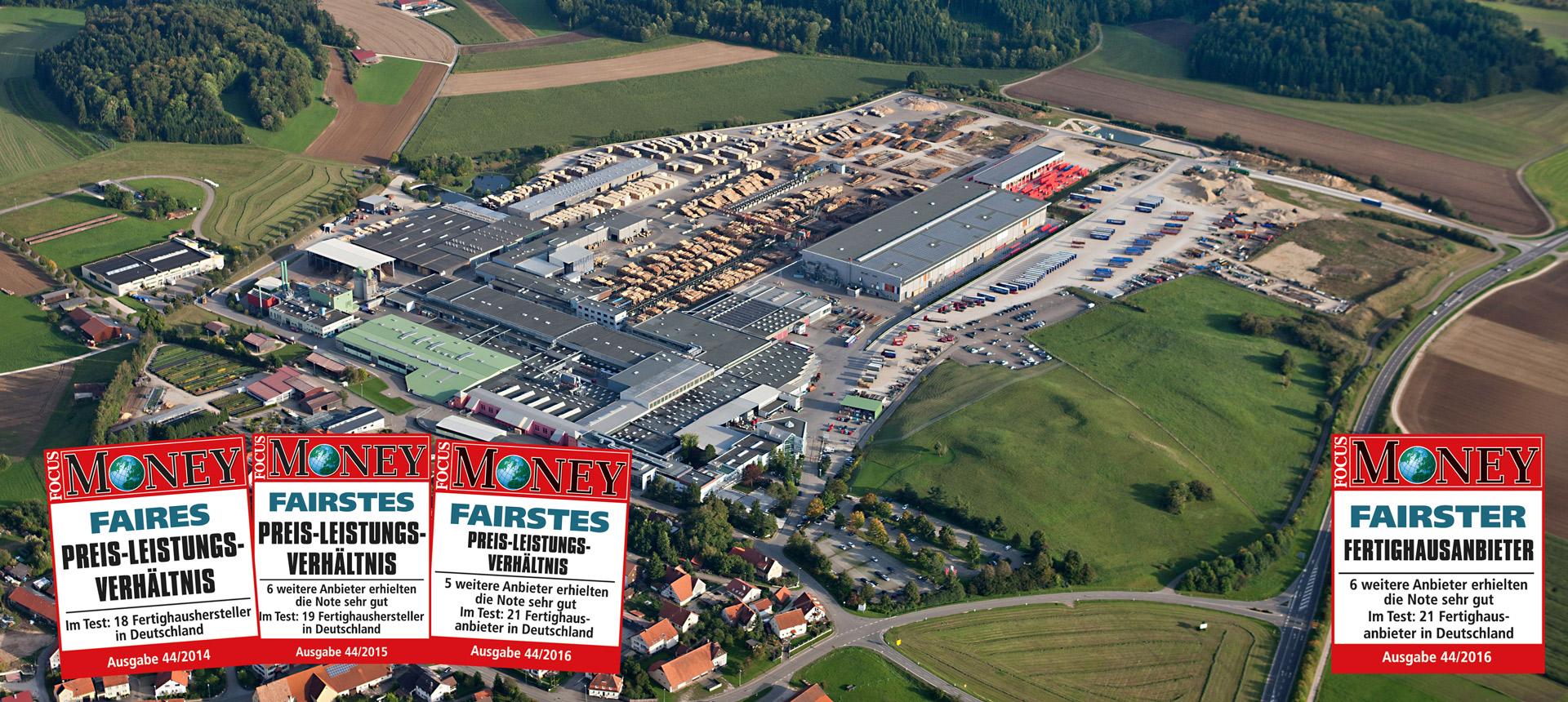 Focus Money Test: SchwörerHaus gehört zu den fairsten Fertighausanbieter 2016