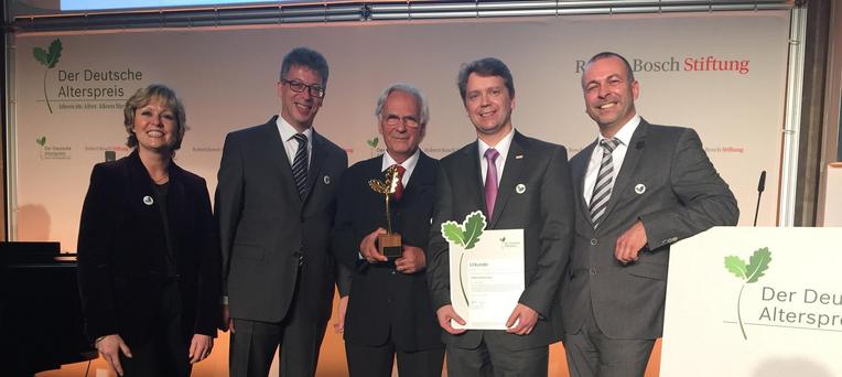 Das LebensPhasenHaus gewinnt den Alterspreis 2016