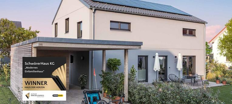 Deutscher Immobilienpreis 2021 Haus der Herzen 2021