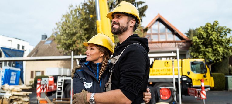 Jana und Thore Schölermann bauen ihr Traumhaus Hausmontage bei Jana und Thore Schölermann