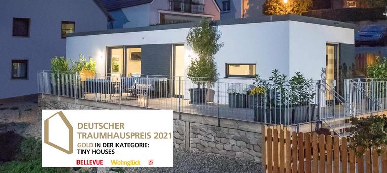 SchwörerHaus gewinnt beim Traumhauspreis 2021 Traumhauspreis 2021 für unser FlyingSpace