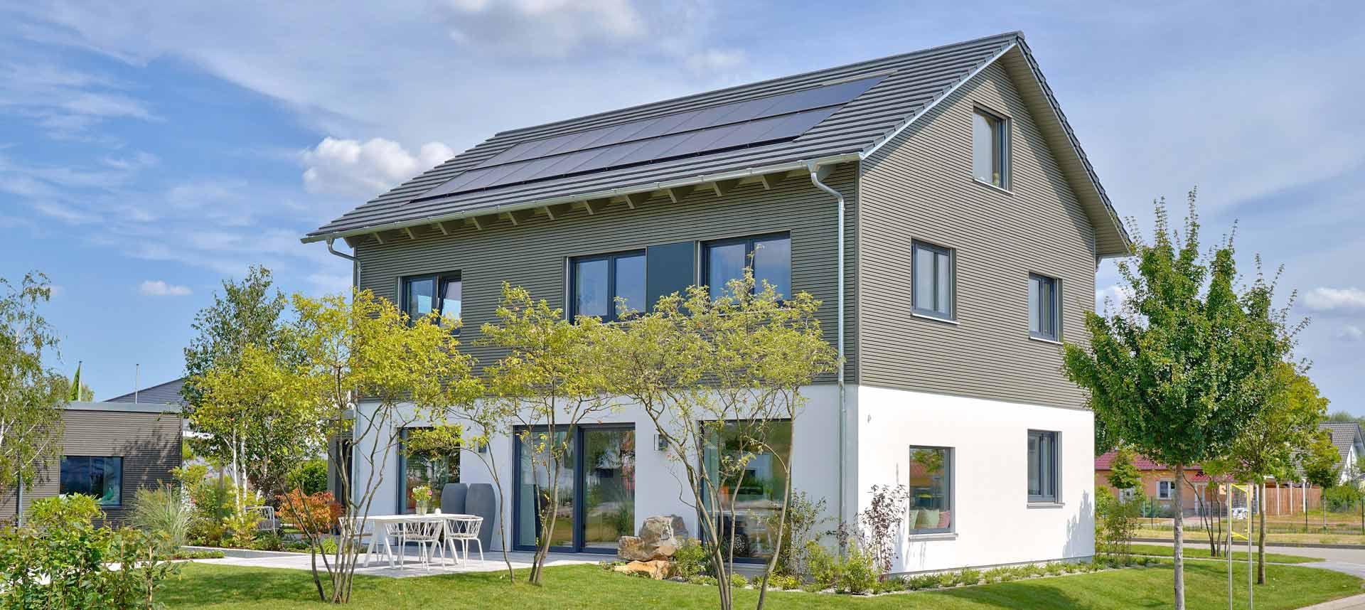 Musterhaus von SchwörerHaus  Schwörer-Musterhaus in Werder