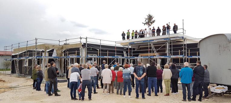 Richtfest Gesundheitszentrum Richtfest Gesundheitszentrum