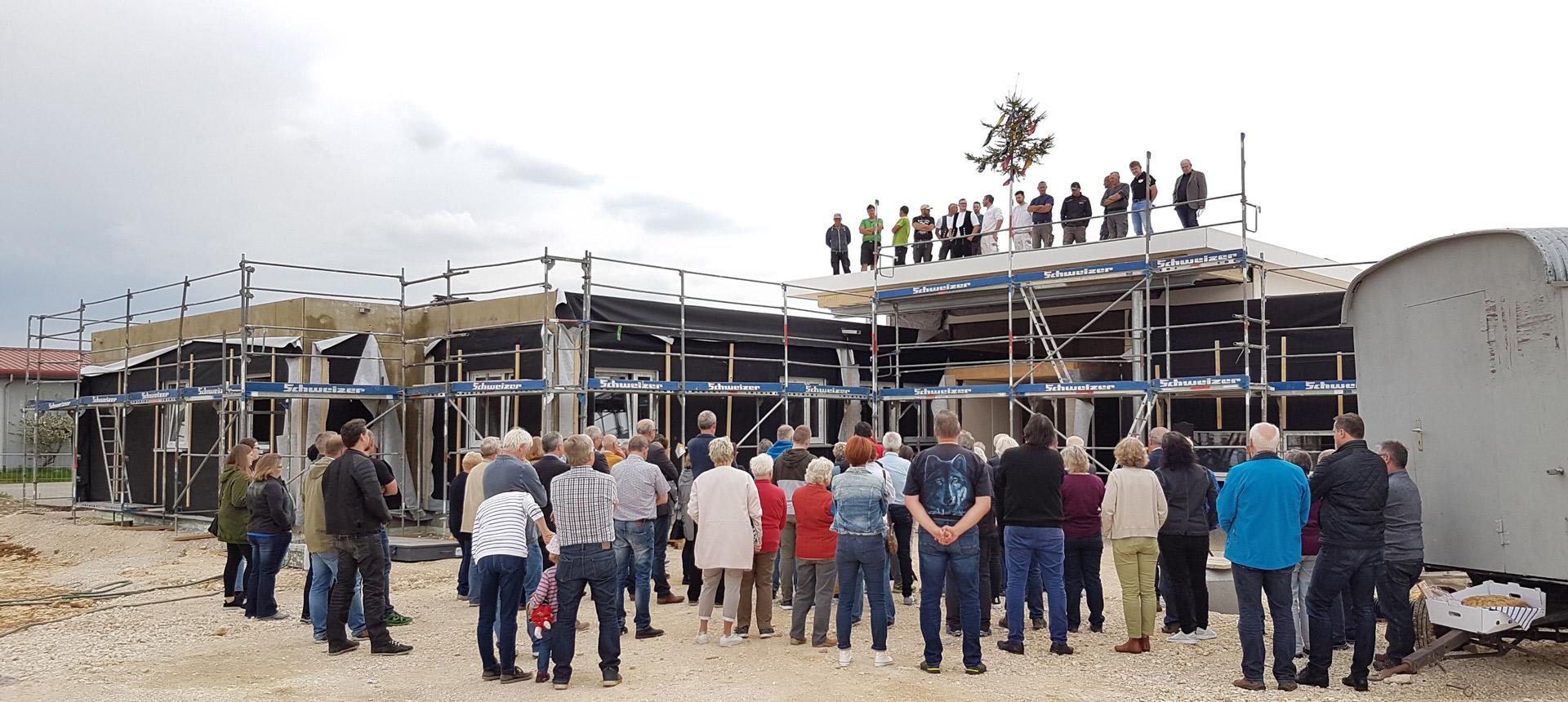 Richtfest Gesundheitszentrum Richtfest Gesundheitszentrum