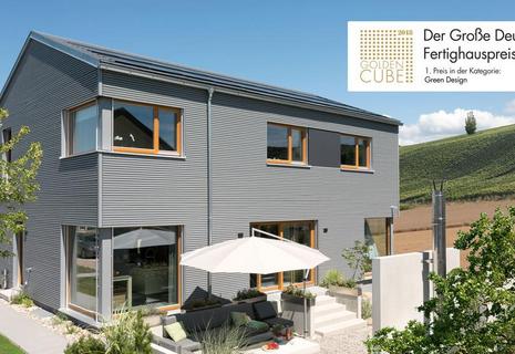 Golden Cube 1. Platz Green Design Golden Cube 1. Platz Green Design