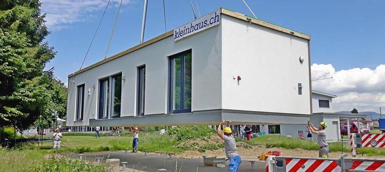 FlyingSpace Montage in der Schweiz