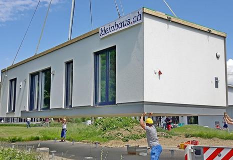 FlyingSpace Montage in der Schweiz