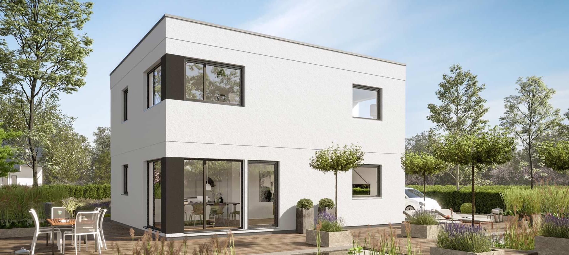 Jubiläumshaus im Bauhausstil Jubiläumshaus im Bauhausstil