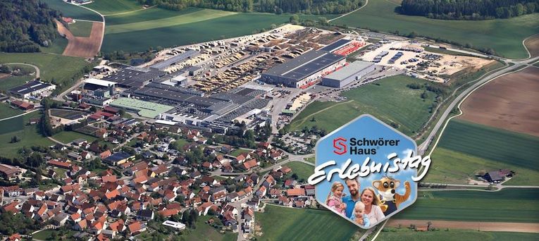 Tag der offenen Tür bei SchwörerHaus