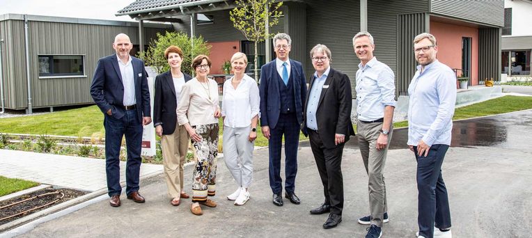 Neues Schwörer-Musterhaus im Schwarzwald