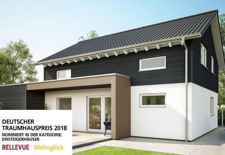 Deutscher Traumhauspreis - Einsteigerhaus von Schwörer Traumhauspreis Kategorie Einsteigerhäuser - Schwörer-Aktionshaus