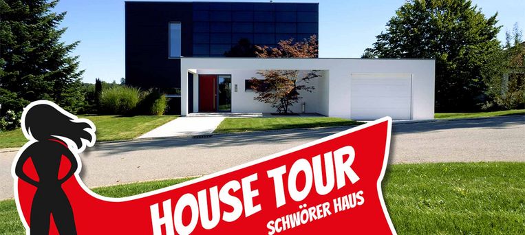 Schwörer-Haus CUBE Schwörer-Musterhaus Hohenstein