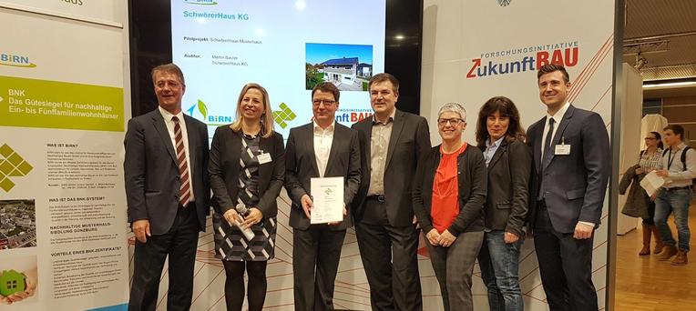 Zertifikat für Nachhaltiges Bauen  Zertifikat für Nachhaltiges Bauen