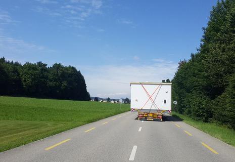 FlyingSpace Sondertransport