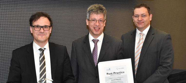 Geprüfte Servicequalität - Fertighausanbieter Schwörerhaus gehört zum Club der Besten