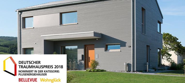 Deutscher Traumhauspreis Plusenergiehaus von Schwörer Traumhauspreis Kategorie Plusenergiehäuser - Musterhaus Auggen von Schwörer