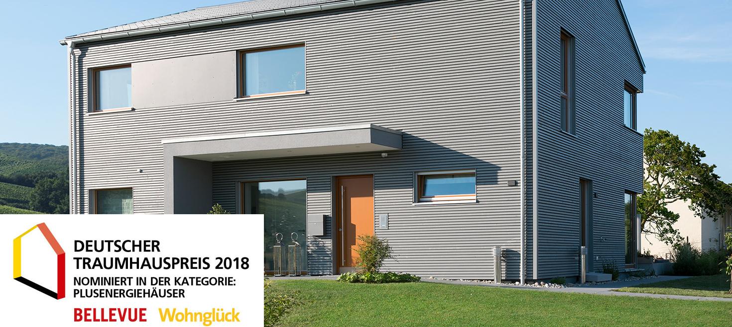 Deutscher Traumhauspreis Plusenergiehaus von Schwörer Traumhauspreis Kategorie Plusenergiehäuser - Musterhaus Auggen von Schwörer