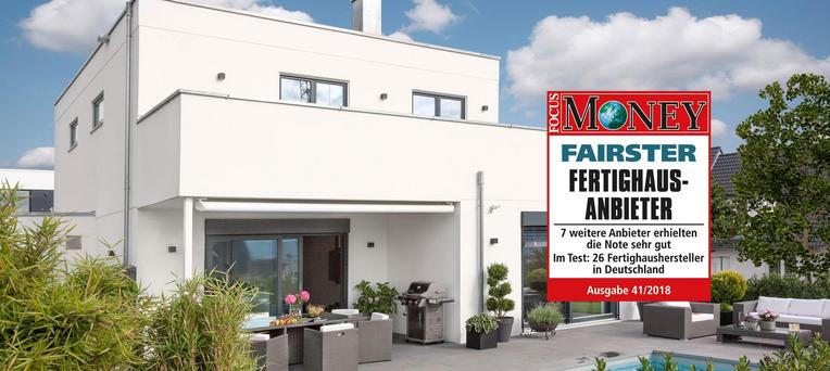 Fertighaus-Test Focus Money Fertighaus-Test Focus Money