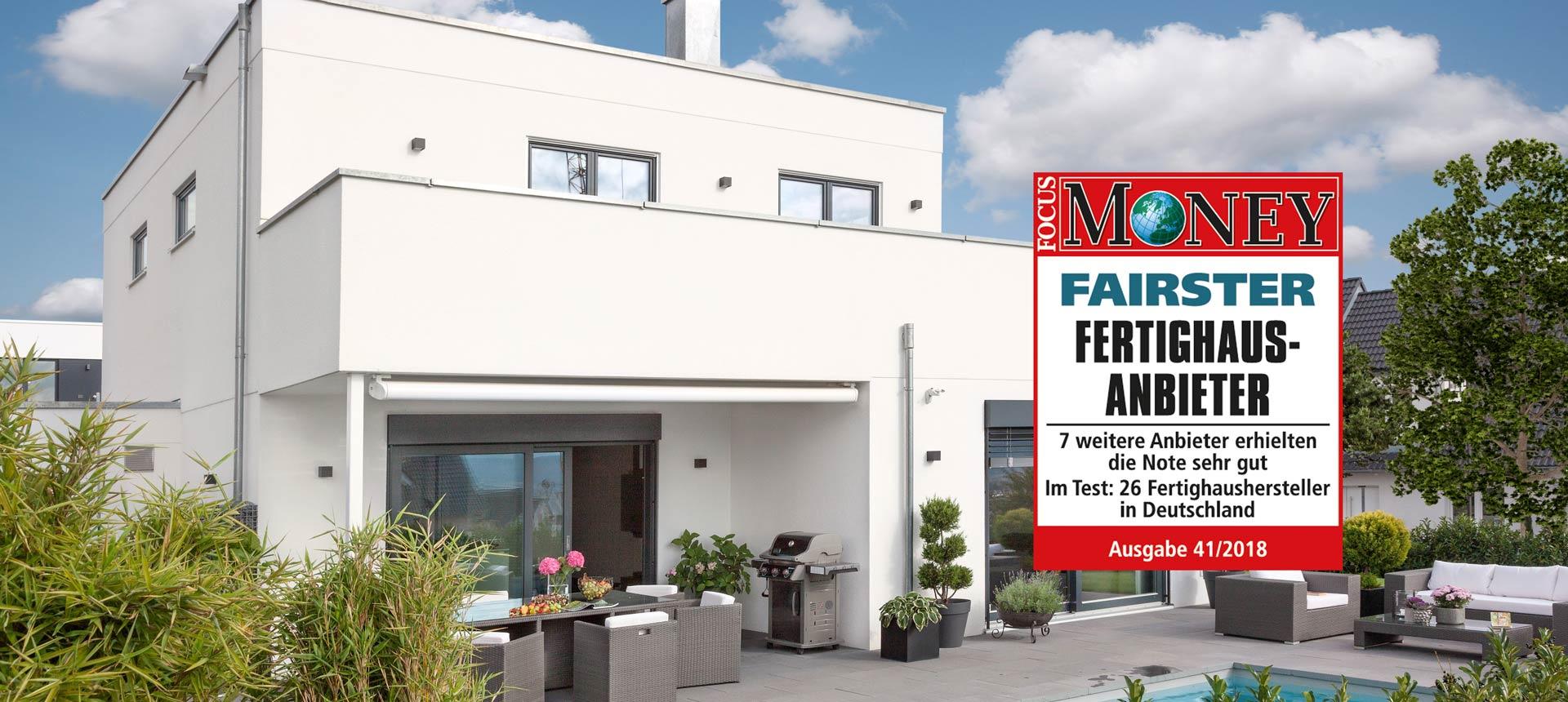 Fertighaus-Test Focus Money Fertighaus-Test Focus Money