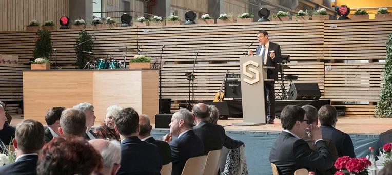 Halleneinweihung Halleneinweihung