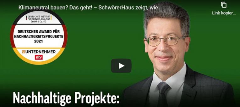 Interview mit Johannes Schwörer  Nachhaltige Projekte von SchwörerHaus