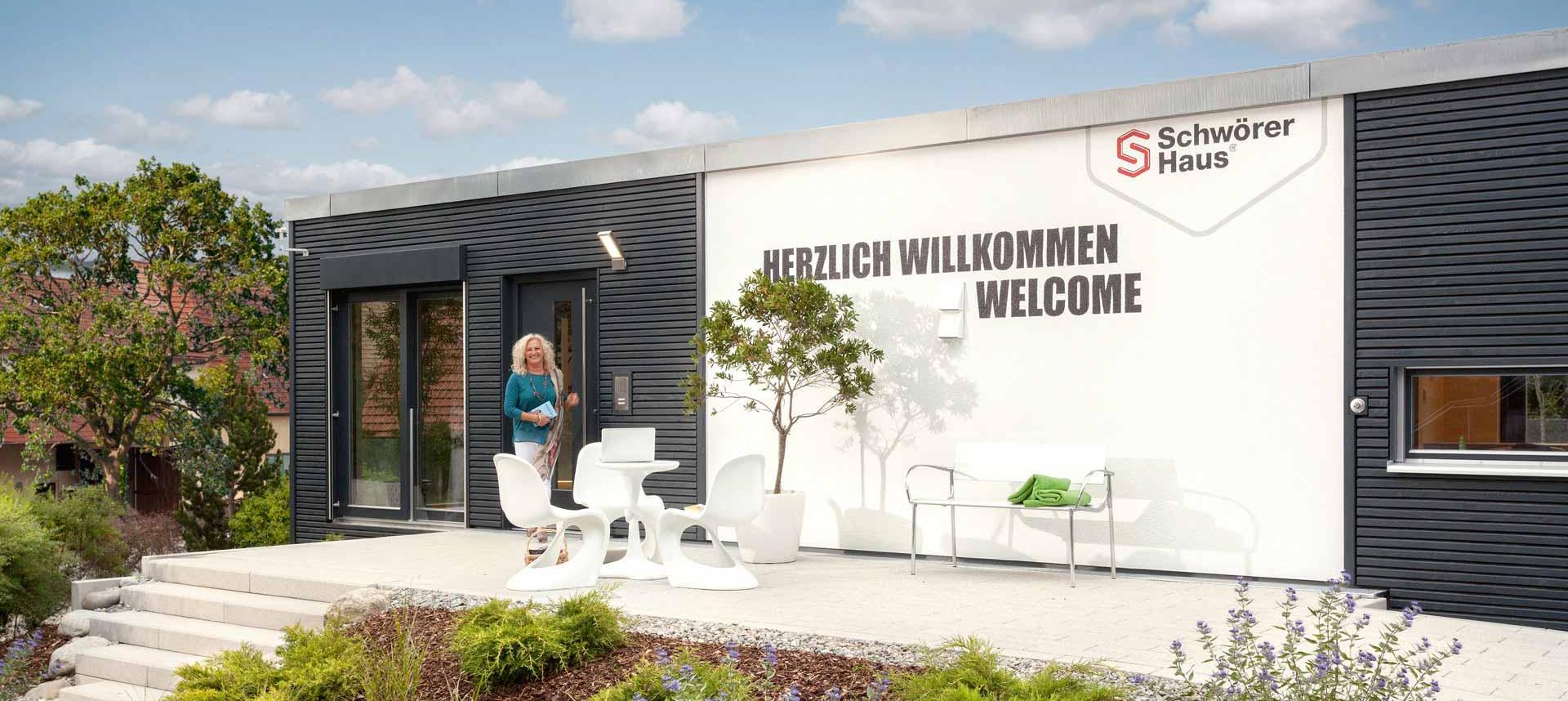 FylingSpace von SchwörerHaus  FlyingSpace als Musterhaus