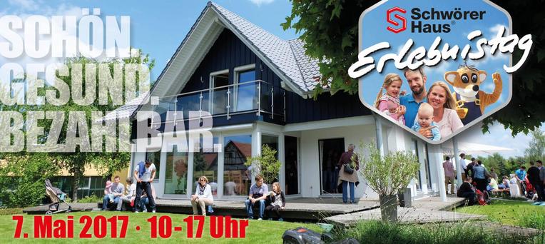 Einladung zum Schwörer Erlebnistag am 7. Mai 2017