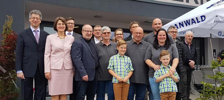 Eröffnung Hotel Kern in Waldorfhäslach