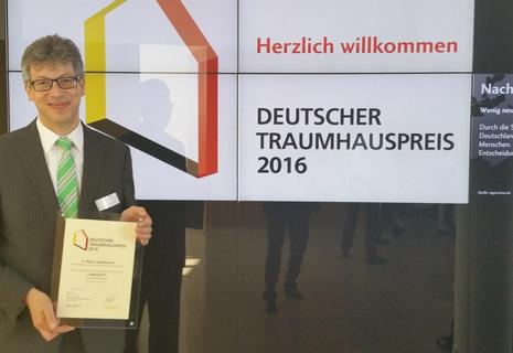 Deutscher Traumhauspreis 2016 - 2. Platz für SchwörerHaus