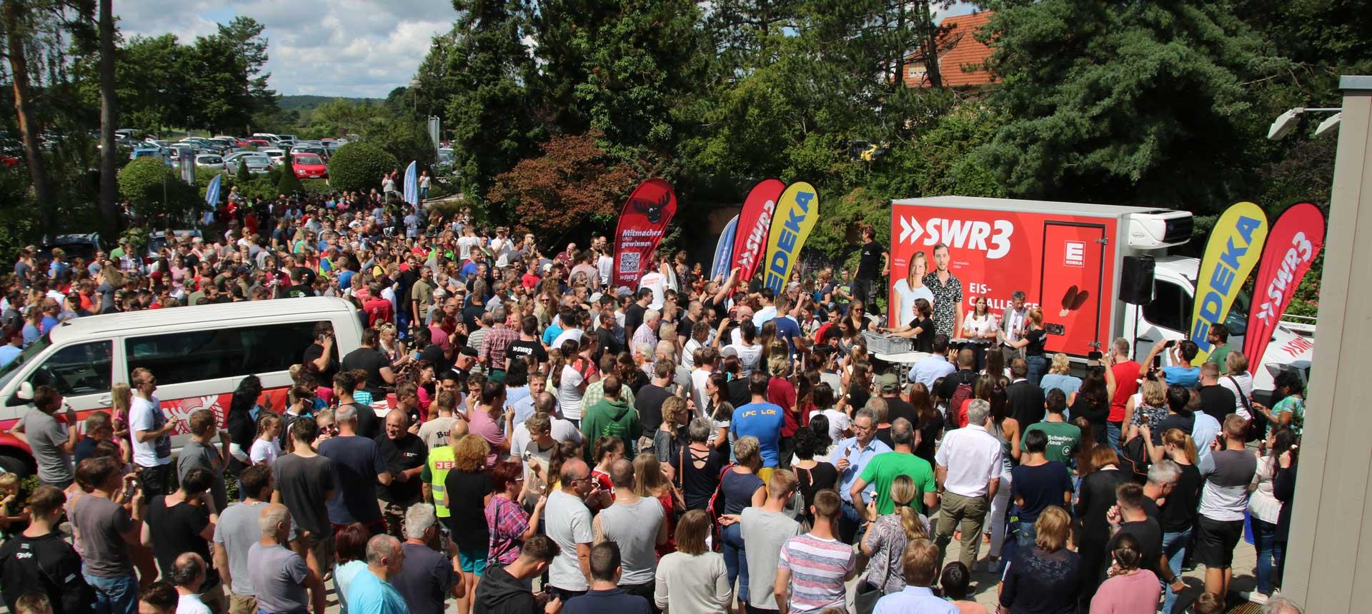 SWR3 Eis-Challenge SWR3 Eis-Truck