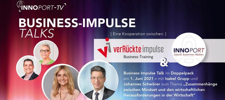 Business Talk mit Johannes Schwörer  Verrückte Impulse - Business Talk