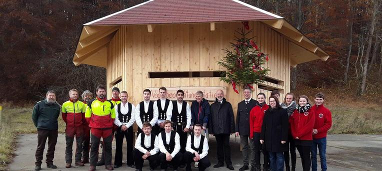 Vogelbeobachtungsstation in Münsingen Vogelbeobachtungsstation in Münsingen