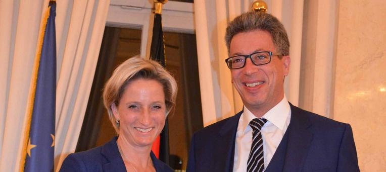 Wirtschaftsmedaille für Johannes Schwörer