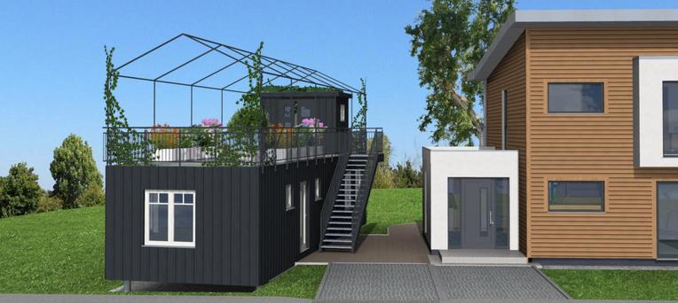 Green Living Space in Hannover-Langenhagen Green Living Space