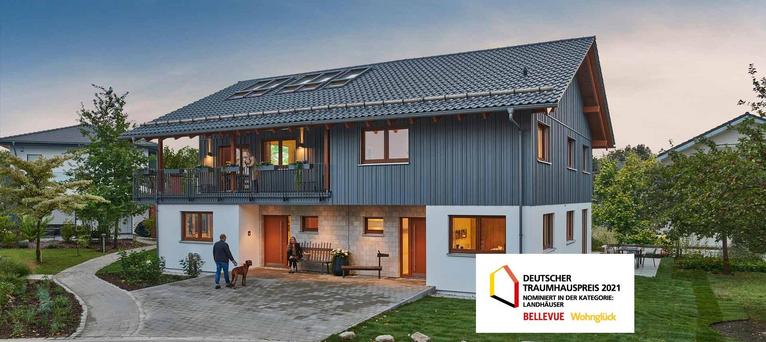 Deutscher Traumhauspreis 2021 SchwörerHaus in 3 Kategorien nominiert