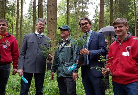 Nachhaltigkeitstage 2017 bei SchwörerHaus