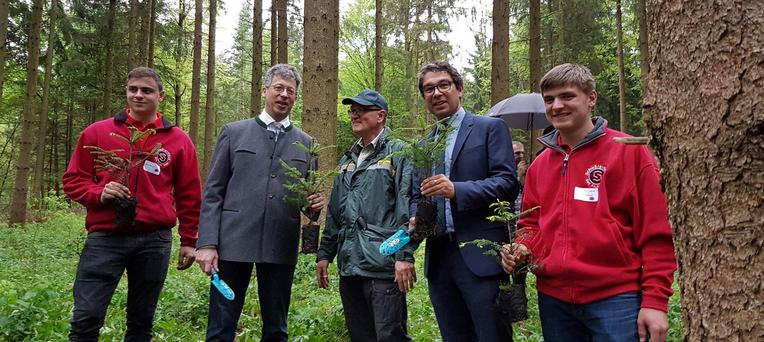 Nachhaltigkeitstage 2017 bei SchwörerHaus Nachhaltigkeitstage 2017 bei SchwörerHaus