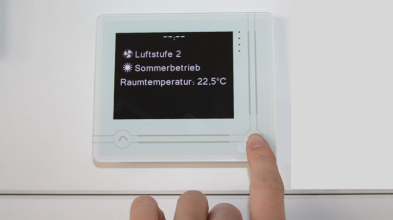 Glasdisplay