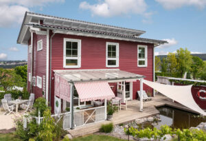 Skandinavischer-Landhausstil-Aussengestaltung