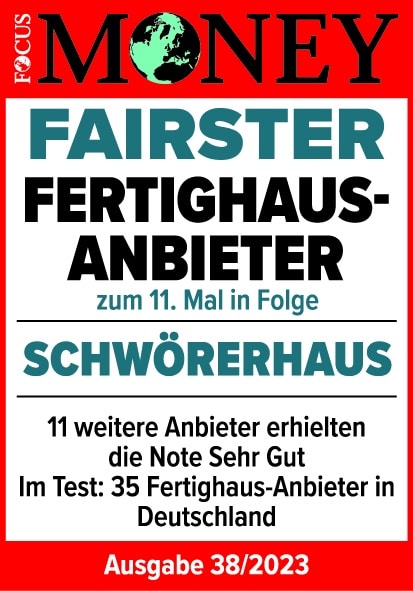 Fairster Fertighausanbieter SchwoererHaus 2023