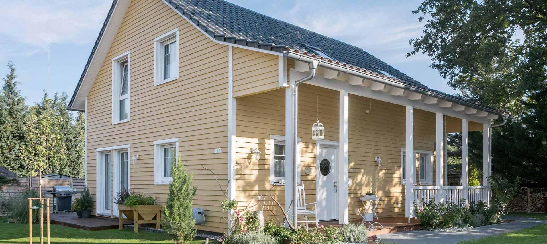 Schwedenhaus-Fertighaus