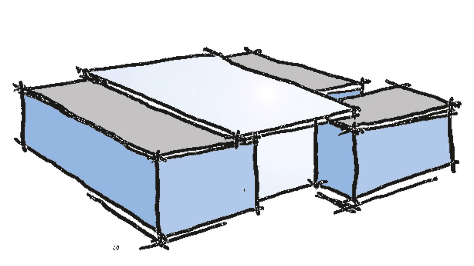 Flying Box Structures FlyingSpaces – Modular house concept | SchwörerHaus